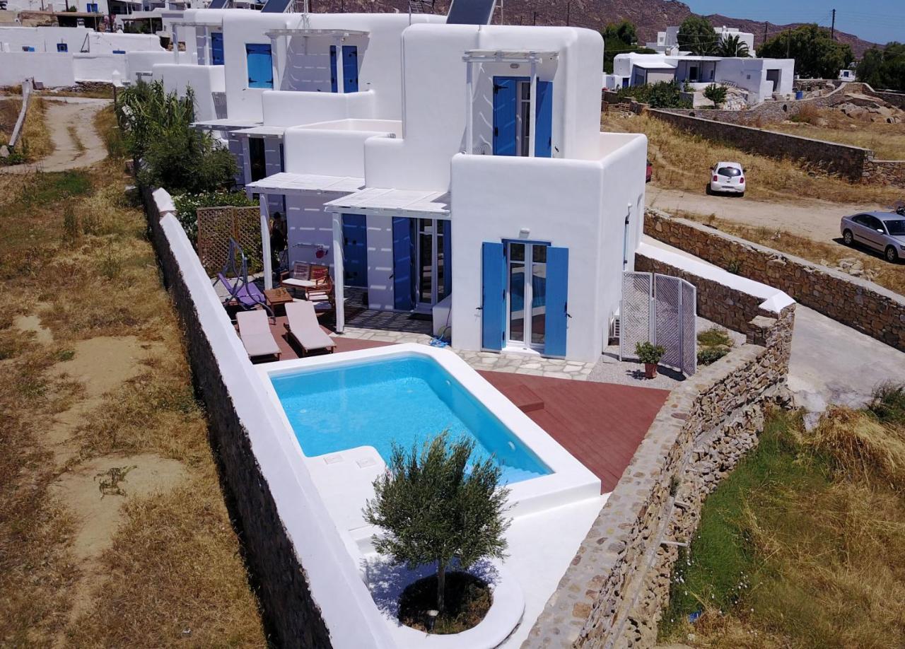 Villa Mykonos4Islands Ano Mera Esterno foto